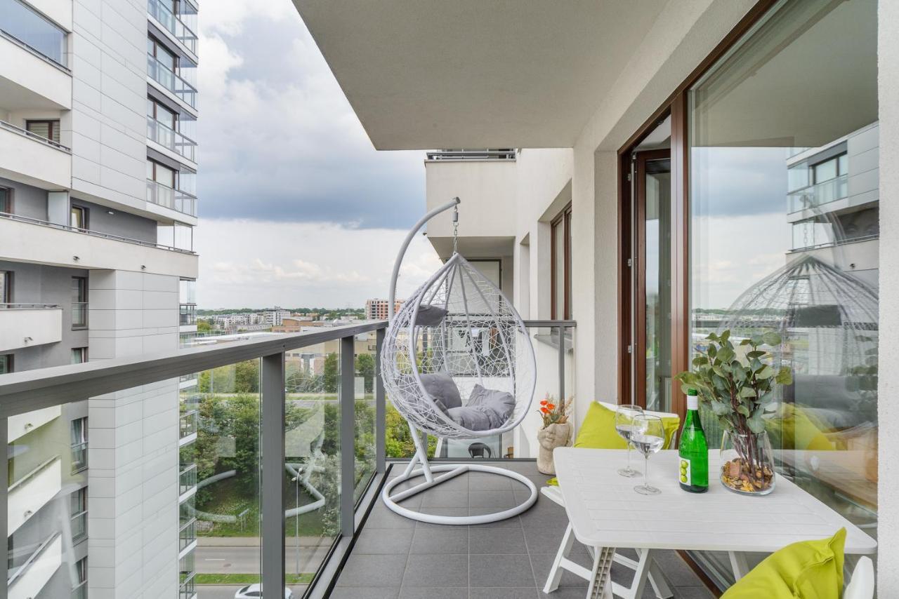 Modern Studios Near Arkadia Center วอร์ซอ ภายนอก รูปภาพ