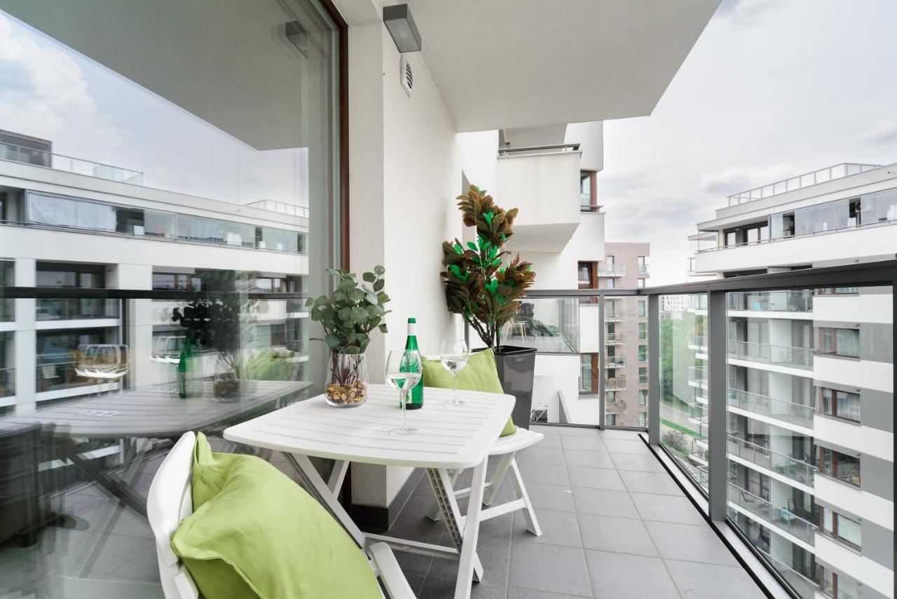 Modern Studios Near Arkadia Center วอร์ซอ ภายนอก รูปภาพ