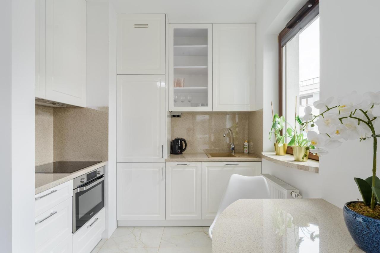 Modern Studios Near Arkadia Center วอร์ซอ ภายนอก รูปภาพ