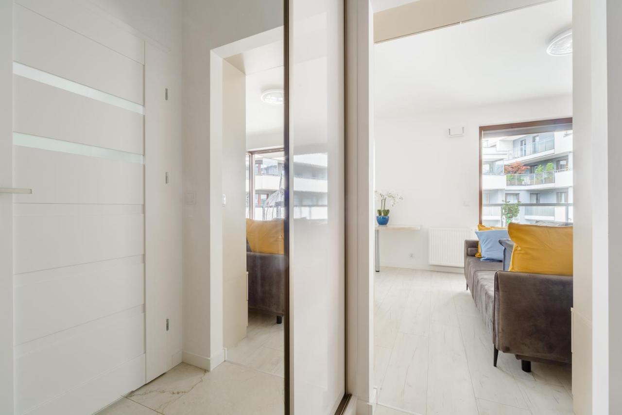 Modern Studios Near Arkadia Center วอร์ซอ ภายนอก รูปภาพ