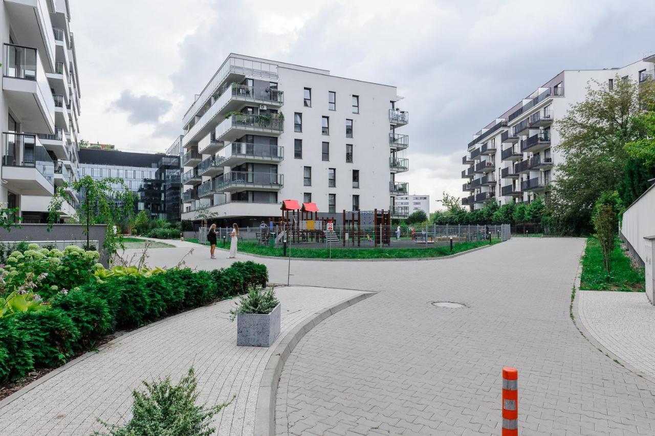 Modern Studios Near Arkadia Center วอร์ซอ ภายนอก รูปภาพ
